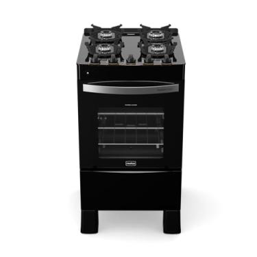 Imagem de FOGAO A GAS REALCE PREMIUM GLASS 4Q PRETO