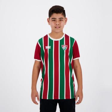 Imagem de Camisa Fluminense Attract Infantil, Tam 10