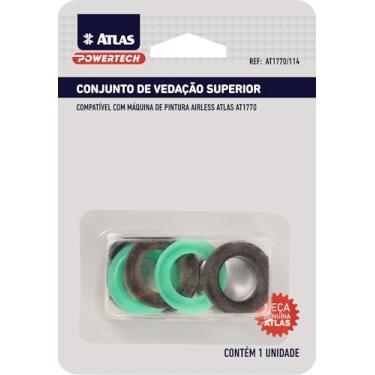 Imagem de Atlas - Conjunto de Vedação Superior para Máquina Airless AT1770, Linha PowerTech
