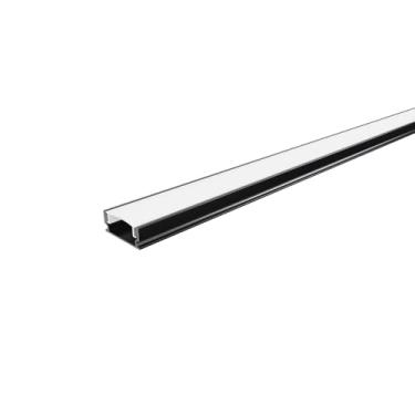 Imagem de Perfil Led 17 x 7mm Sobrepor Preto 3m - Elgin