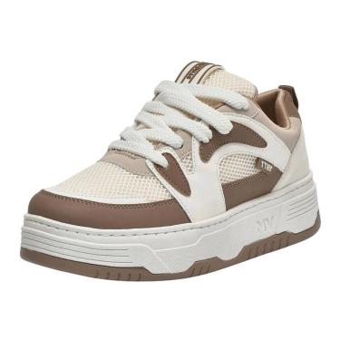 Imagem de Tenis Feminino Street Flatform Conforto Casual Via Marte