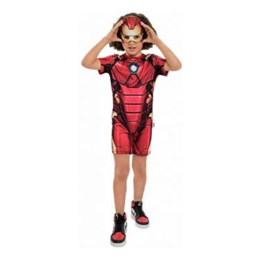 Imagem de Fantasia Infantil Homem De Ferro Pop