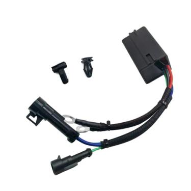 Imagem de SIDMILE Relé de acabamento de inclinação 586767 0586767 adequado para motor de popa Johnson Evinrude Marine 40HP-300HP E40D E50D E60D E75D E90D E90W E-TEC 2004-2012, relé de motor de corte de potência