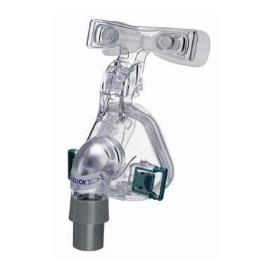 Imagem de Padrão do sistema de máscara de sono nasal Ultra Mirage II da ResMed