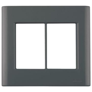 Imagem de Placa 6 Postos 4X4 Giz Grafite Tramontina