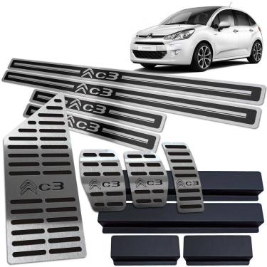 Imagem de Descanso Soleira Pedaleira Manual Citroen C3 2013 A 2020