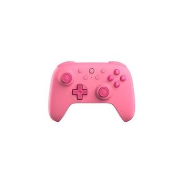 Imagem de Controle Sem Fio 8BitDo Ultimate 2C, Joysticks com Efeito Hall, Bluetooth, para Switch e Windows, Rosa - 80NC02