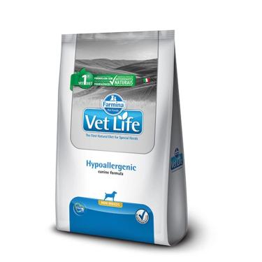 Imagem de Ração Vet Life Hipoallergenic Mini Cães Adult Raças P 10.1Kg