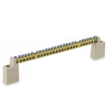 Imagem de Barramento Neutro 24 Din - 600400014 - Forceline