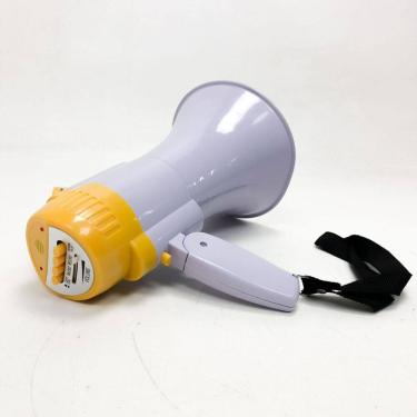 Imagem de Gravador de megafone com alto-falante HQ-108 com alça 530g