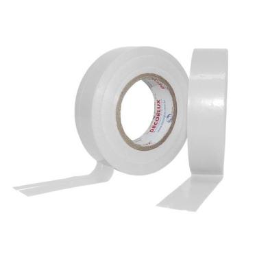 Imagem de Fita Isolante Decorlux 18mm 10 Metros Branco