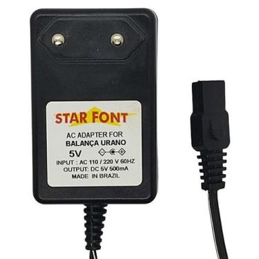 Imagem de Fonte Compatível com Balança URANO 5V 500 mA - Bivolt Automática - no-