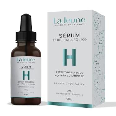 Imagem de Serum Facial Ácido Hialurônico + Vitamina B5 + Extrato de Bulbo de Açafrâo -99% Ingredientes Naturais - Hidratação Intensa- Tonifica a Pele-Revitaliza o Rosto- Combate a flacidez no Rosto -Reduz rugas e linhas de expressão-Estimula a produção de colágeno e elastina– Ideal para todos os tipos de pele