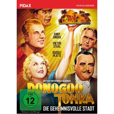 Imagem de Donogoo Tonka, die geheimnisvolle Stadt / Lange gesuchte Abenteuerkomödie mit Starbesetzung (Pidax Film-Klassiker)