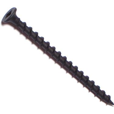 Imagem de Parafusos de parede de drywall de disco quadrado grosso 014973301538 difícil de encontrar, 20,32 x 5,08 cm, 2500 peças