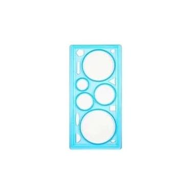 Imagem de Régua para Desenhos Mágica Espirógrafo - Diversas Cores (ALEATÓRIA)