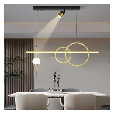 Imagem de Luzes de teto, decoração moderna para casa, lustres compatíveis com lustres de sala de jantar, luminárias pendentes, lâmpadas suspensas compatíveis com luminárias de teto, iluminação interna