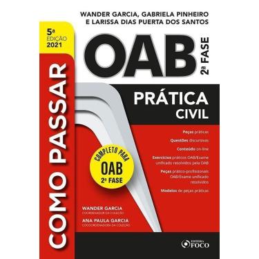 Imagem de Como Passar Na Oab 2Fase - Pratica Civil - 5Ed/21