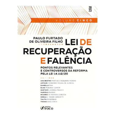 Imagem de Lei de Recuperação e Falência - Vol. 05 - 01Ed/23