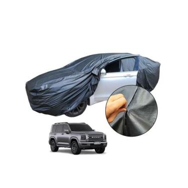 Imagem de Capa de Cobrir Carro Haval H9 Impermeável Sol Chuva Poeira - Kahawai C
