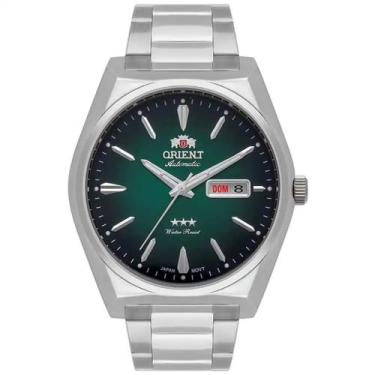 Imagem de Relógio ORIENT masculino automático verde F49SS013NH E1SX
