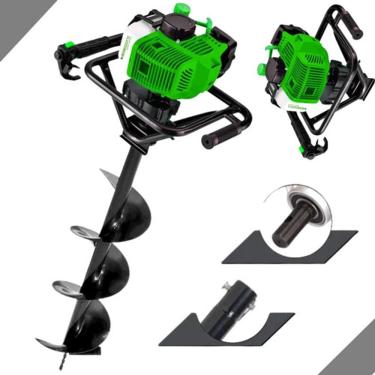 Imagem de Perfurador De Buraco Cavadeira Menegotti Mps52 + Broca 80x20