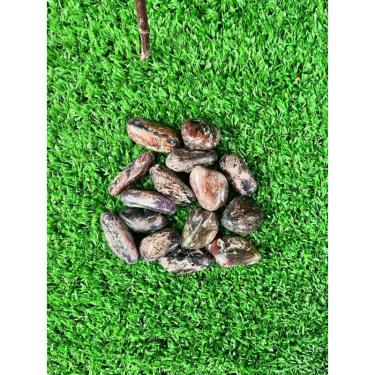 Imagem de Pedra Rolada Polida Granada Vermelha Pacote 200 gramas