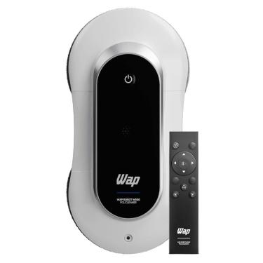 Imagem de Aspirador Limpeza Polidor Vidros WAP Robot W500 Policleaner, Bivolt, Sucção 8kPa, Tanque 300ml, Escova Rotativa, LED