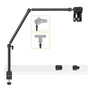 Imagem de Suporte de mesa flexível para montagem de câmera suspensa VIJIM LS08 -