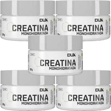 Imagem de Kit 5X Creatina Monohidratada - 100g Sem Sabor - Dux Nutrition-Masculino