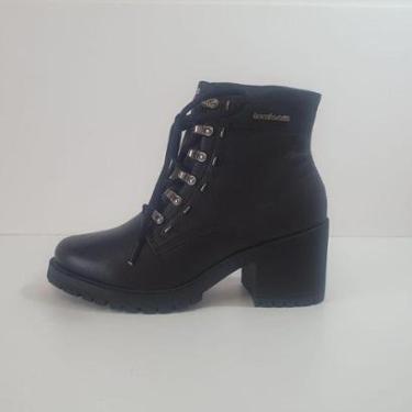 Imagem de Coturno em couro Comfortflex-Feminino