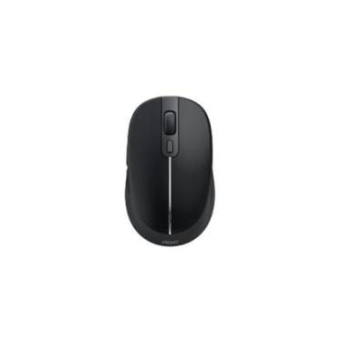 Imagem de Mouse Óptico Sem Fio 1600 DPI – Design Ambidestro, Conexão USB Plug & Play, Ideal para Escritório e Uso Diário em Windows, Mac e Linux