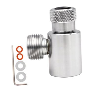 Imagem de IEUDNS Adaptador de Cilindro de CO2 de Conexão Rápida E Confiável para Máquina de Refrigerante