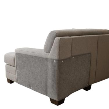 Imagem de Arranhador Carpete Premium Grande 200x50 para Gato Protetor para Sofá Cama Box(Cinza)