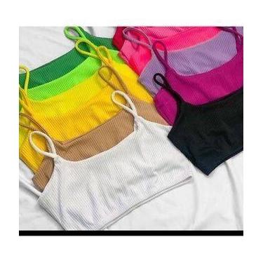 Imagem de Cropped Top Alcinha - queirosconfecção, Pink