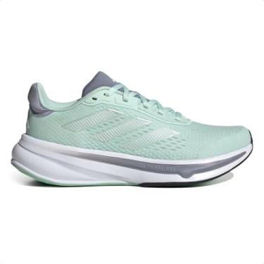 Imagem de Tênis Adidas Response Super Cinza e Azul Feminino