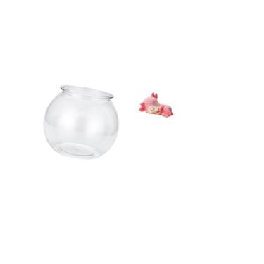 Imagem de Fenteer Aquário de Resina Transparente com Ornamento de Estátua de Veado Dormindo para Quarto, Sala de Estar, Mesa, Casa, Cozinha, Sala de Jantar, Decoração,