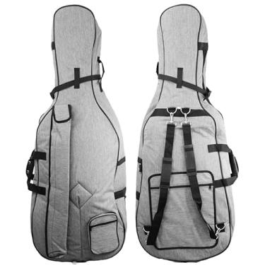 Imagem de Capa Cinza Orquezz Classic para Violoncelo 4/4