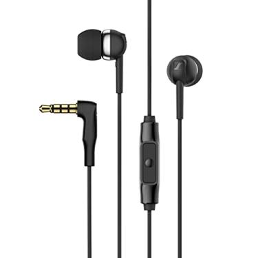 Imagem de Sennheiser CX 80S Fones de ouvido intra-auriculares com controle remoto inteligente de um botão – Preto