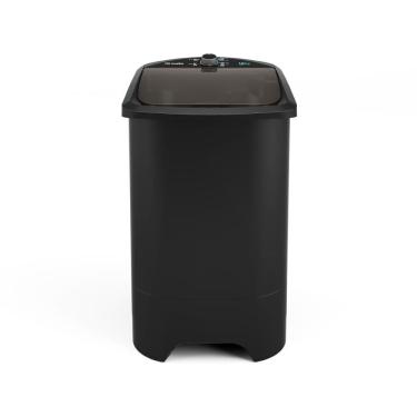 Imagem de Tanquinho Mueller 10kg com Superesfregador Preta MLT10C 127V