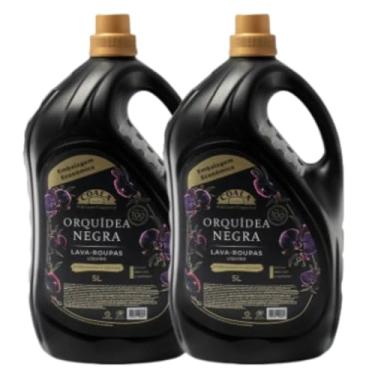 Imagem de Kit 2 Sabão Lava Roupas Coala 5Litros Chá Branco Orquídea Negra Limpeza Completa Roupa Branca Colorida Preta Fragrância Intensa Suave (5 litros, Chá branco)