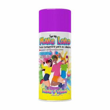 Imagem de Pinta Cabelo 120ML Make Loko Violeta Display com 12