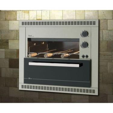 Imagem de Churrasqueira a Gás Fischer Ranch 3 espetos GN