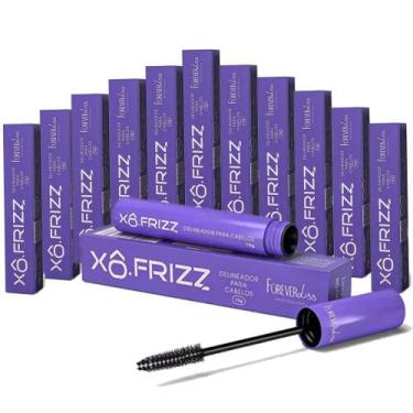 Imagem de Kit 12 Modelador de Fios Xô Frizz Forever Liss 10g - Forever Liss Prof