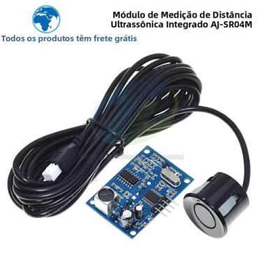 Imagem de Módulo Sensor De Distância Ultrassônico À Prova d'Água Para Arduino JS