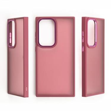 Imagem de Capa Legend Anti Impacto Smoke Premium Samsung S23 Ultra - Rosa