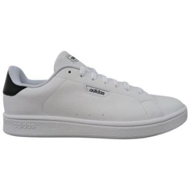 Imagem de Tênis Casual Adidas Urban Court Masculino - Branco/Preto-Masculino