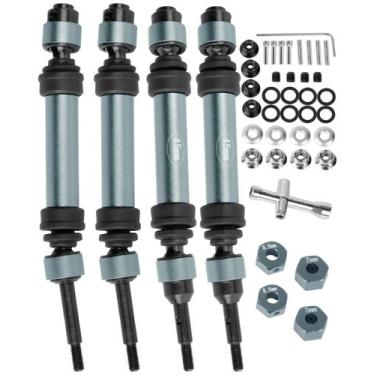 Imagem de Atualizações de eixos CVD do eixo de transmissão RC para 1/10 Slash VX