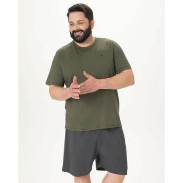 Imagem de Pijama Masculino Plus Size Manga Curta Malwee Ref. 130765-Masculino