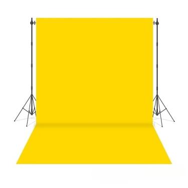 Imagem de Fundo Fotog ráfico Liso Infinito(Amarelo,1,80x3,00)